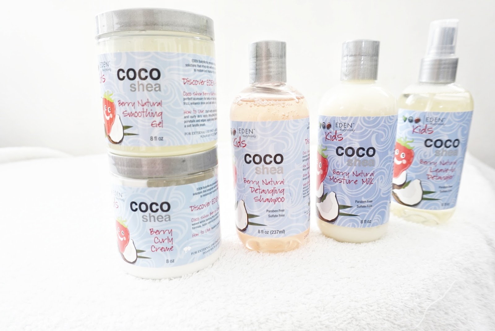 Nnh Review Eden Kids Coco Shea Collection Natures Natural Hair