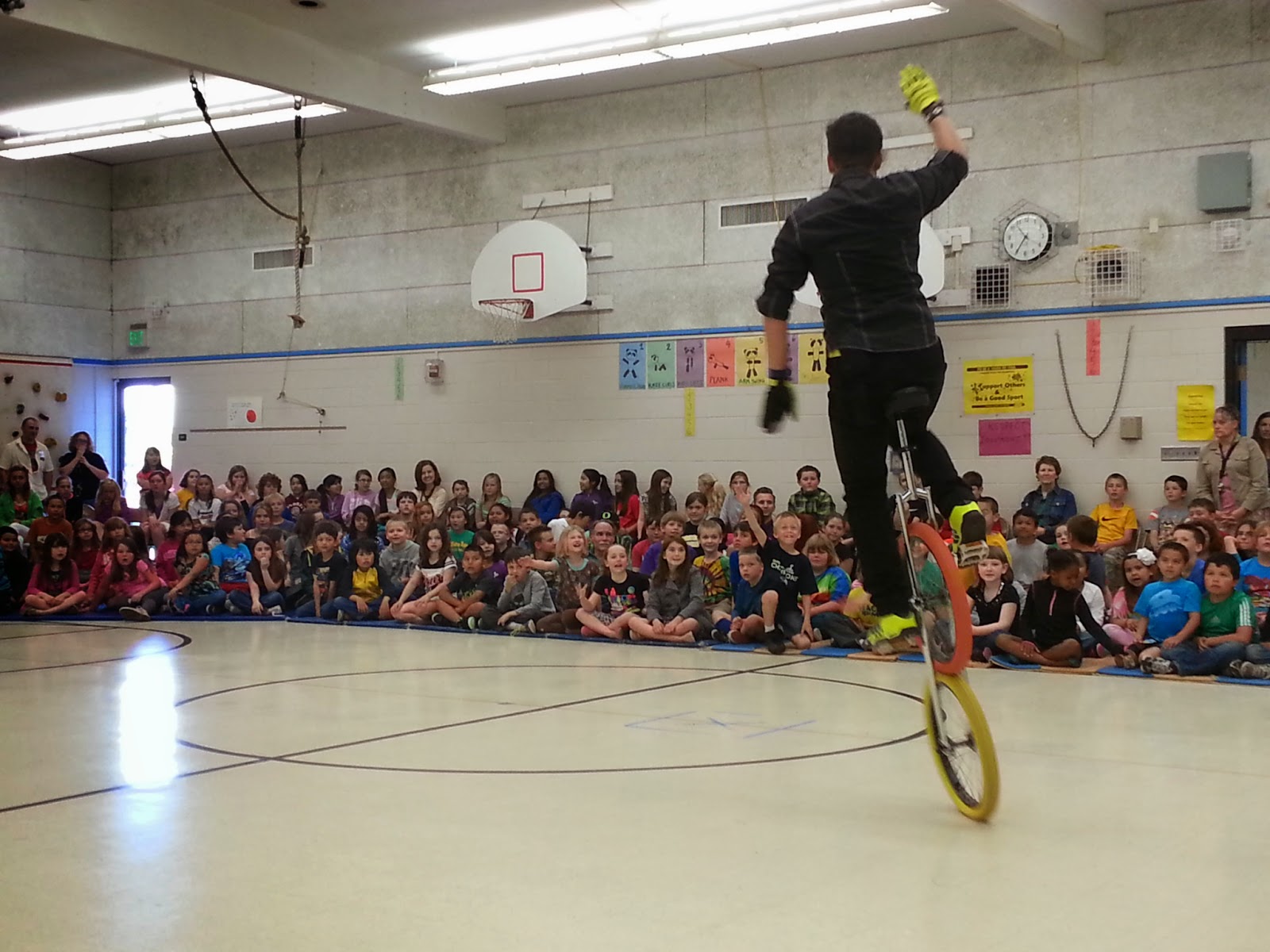 UniShow World McCornack Unicycle Club and Assembly