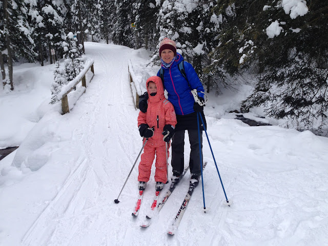 Family Adventures in the Canadian Rockies: Family Cross Country Ski ...