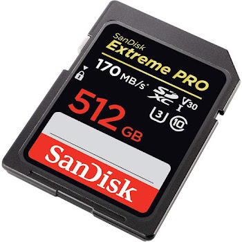 SanDisk Extreme Pro 512 GB