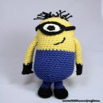 PATRON GRATIS MINION AMIGURUMI 22979 PATRON GRATIS MINION AMIGURUMI 22979