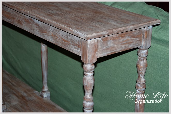 Как сделать мебель самому. DIY Distress furniture Консольный стол своими руками. DIY Console table
