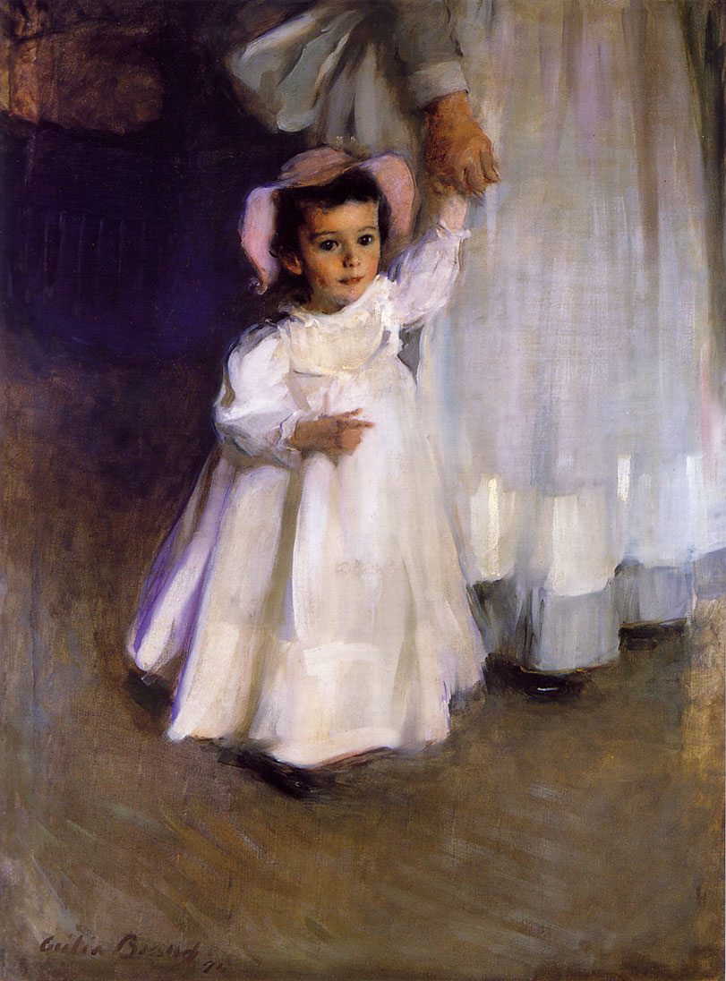 Portrait Paintings by Cecilia Beaux (1855 - 1942)