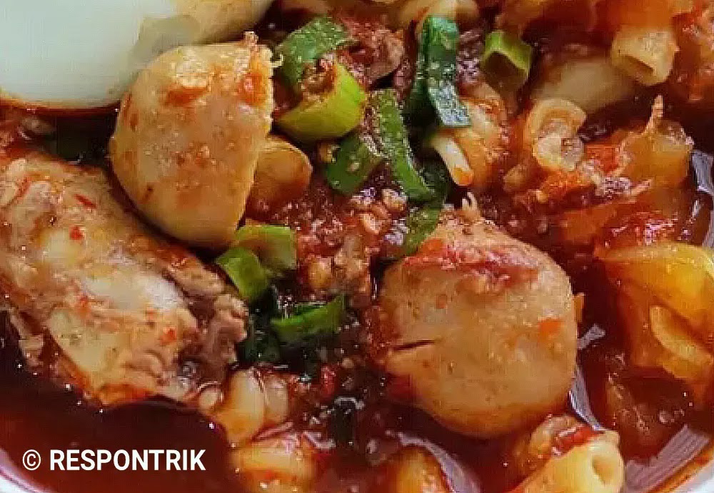 10 Cara Membuat Seblak Telur, Mie, Makaroni, Sosis baik 10 Cara Membuat Seblak Telur, Mie, Makaroni, Sosis baik