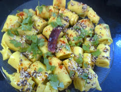 khandvi recipe recipes cooker pressure easily easy cooking dish