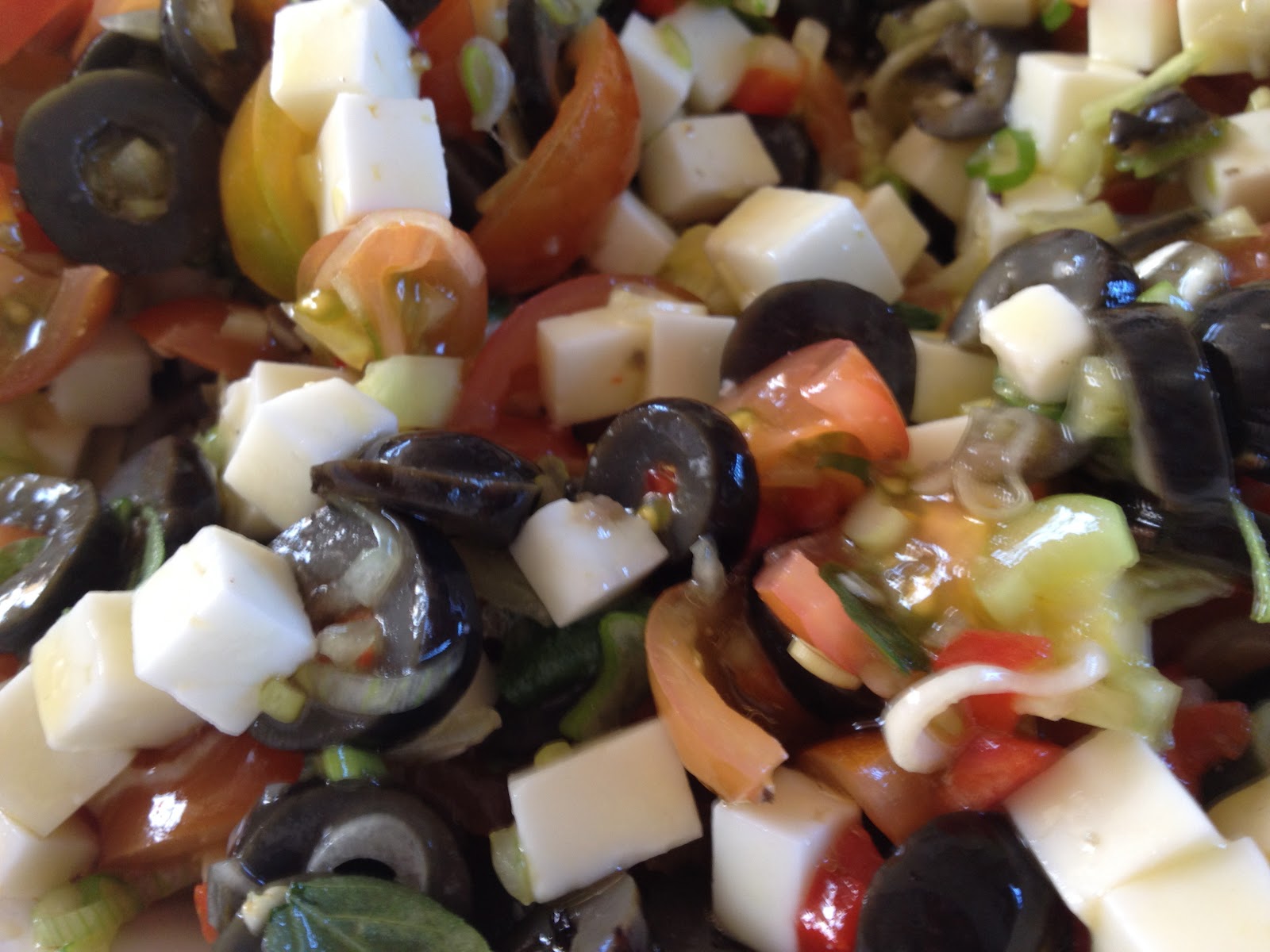 RECETAS PARA TODAS SALSA MEDITERRANEA