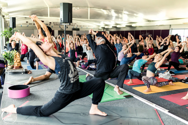 Dharma Mittra's workshop