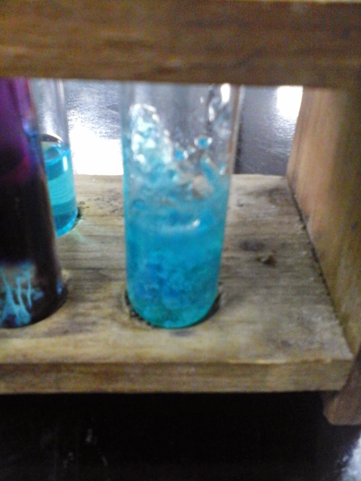 The Double Face Of Chemistry Reacción de precipitación con sulfato de