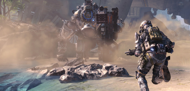 Titanfall PC Size 21g Download, 48g Installed