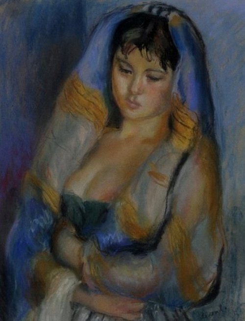 Pierre Deval 1897-1993 | French Figurative painter