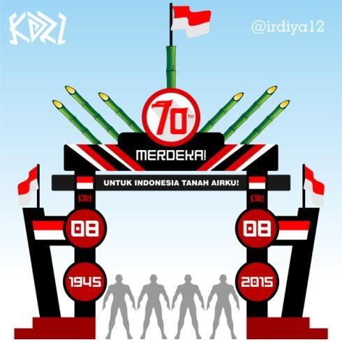 Kumpulan Gambar Lucu Hari Kemerdekaan 17 Agustus Terbaru | Wallpaper HD