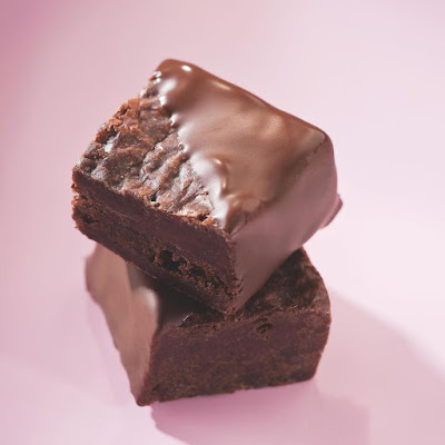 Ricoperte di cioccolato Brownie morsi