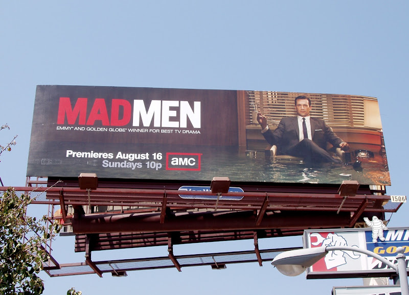 Mad Men season 3 billboard