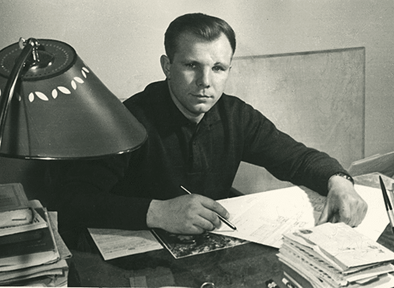 Yuri Gagarin  Everyday photos of the First Man in Space  1960s - 76