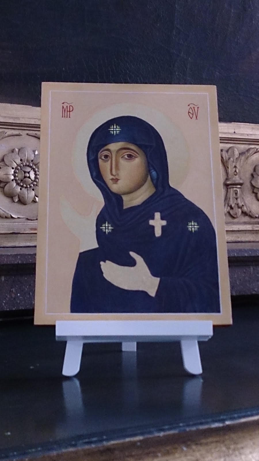 Maria di San sisto, Maria med guldhänderna