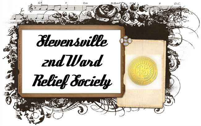 Stevensville 2nd Ward Relief Society