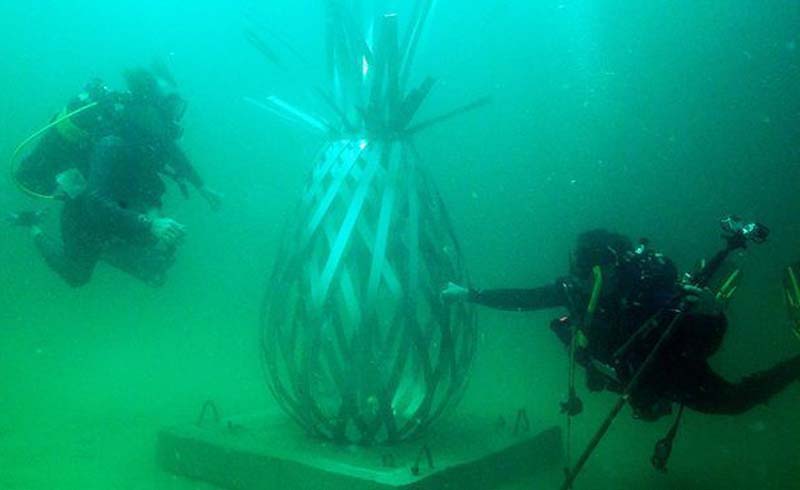 Dive to the Underwater Museum of Art