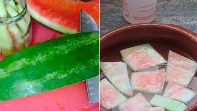 I ALWAYS THREW THE SHELL OF WATERMELON UNTIL I GOT MARRIED AND MY HUSBAND TOLD ME WHAT FEW KNOW!