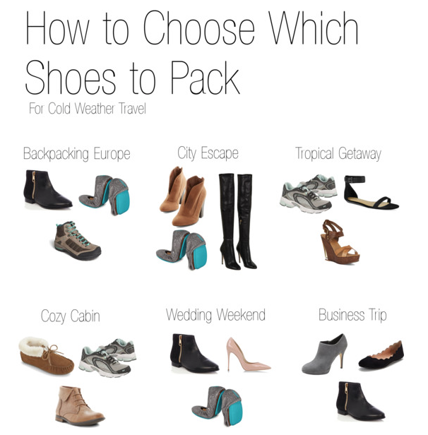 Which Shoes Should I Pack? – Avec Amour