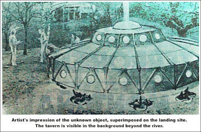 UFO with Humanoid Occupants in Lugo, Spain - 1980 UFO with Humanoid Occupants in Lugo, Spain - 1980