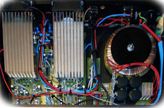 Stereo High Power Audio Amplifier