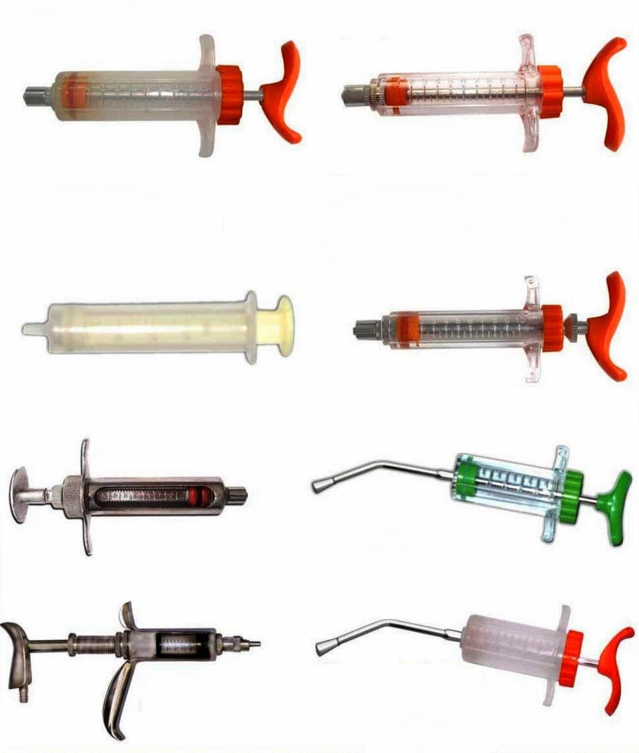 Quality Veterinary and Surgical Instruments Manual Syringes