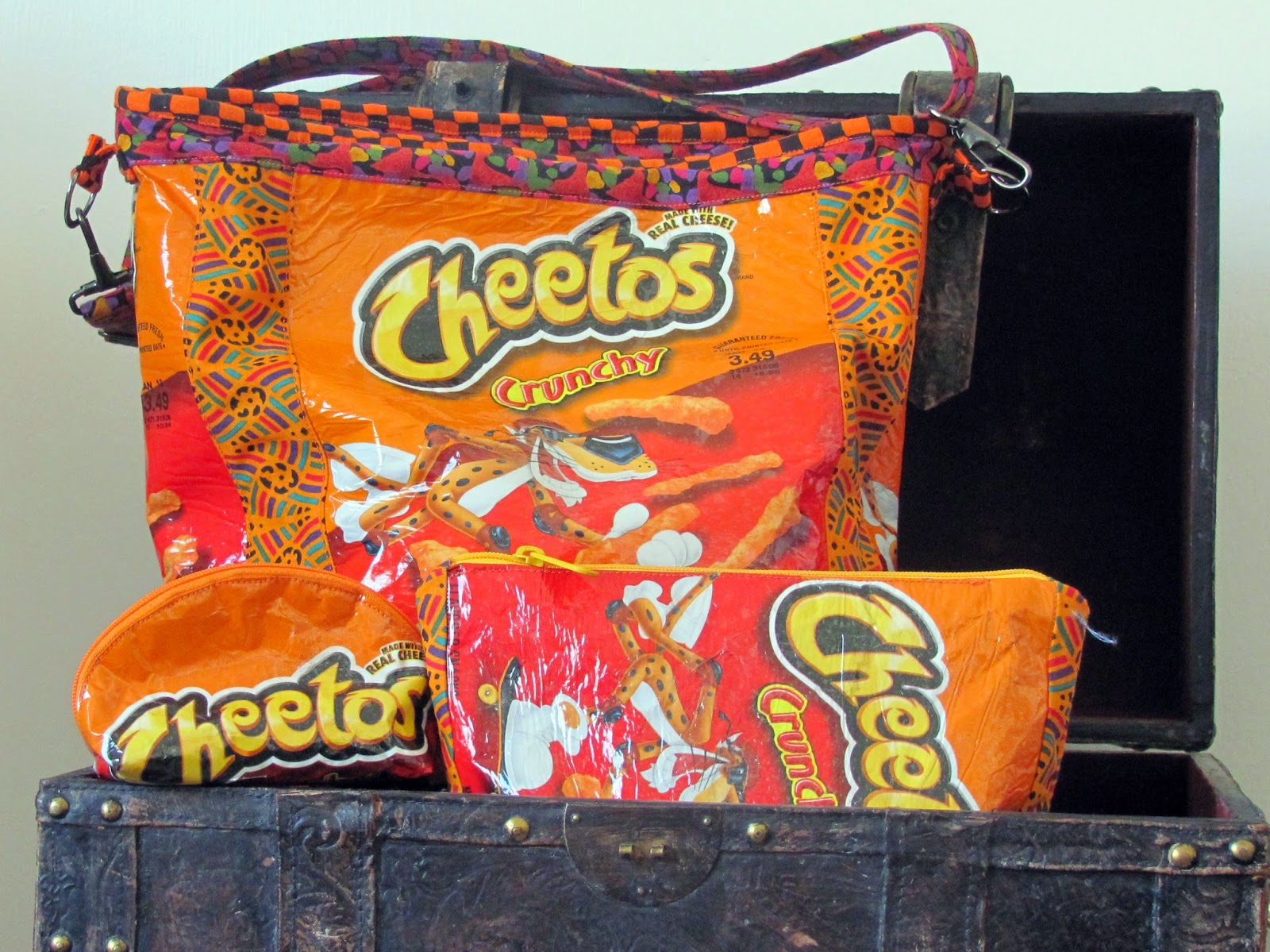 Cheetos Bag.