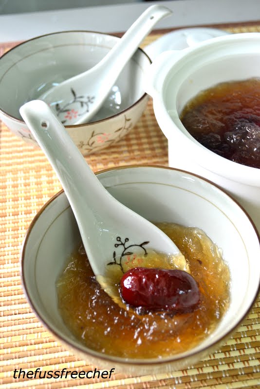 the FUSS FREE chef Nourishing Soups and Teas Post 1 Bird Nest Soup