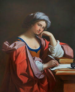 Sibilla Persica, by Benedetto Gennari