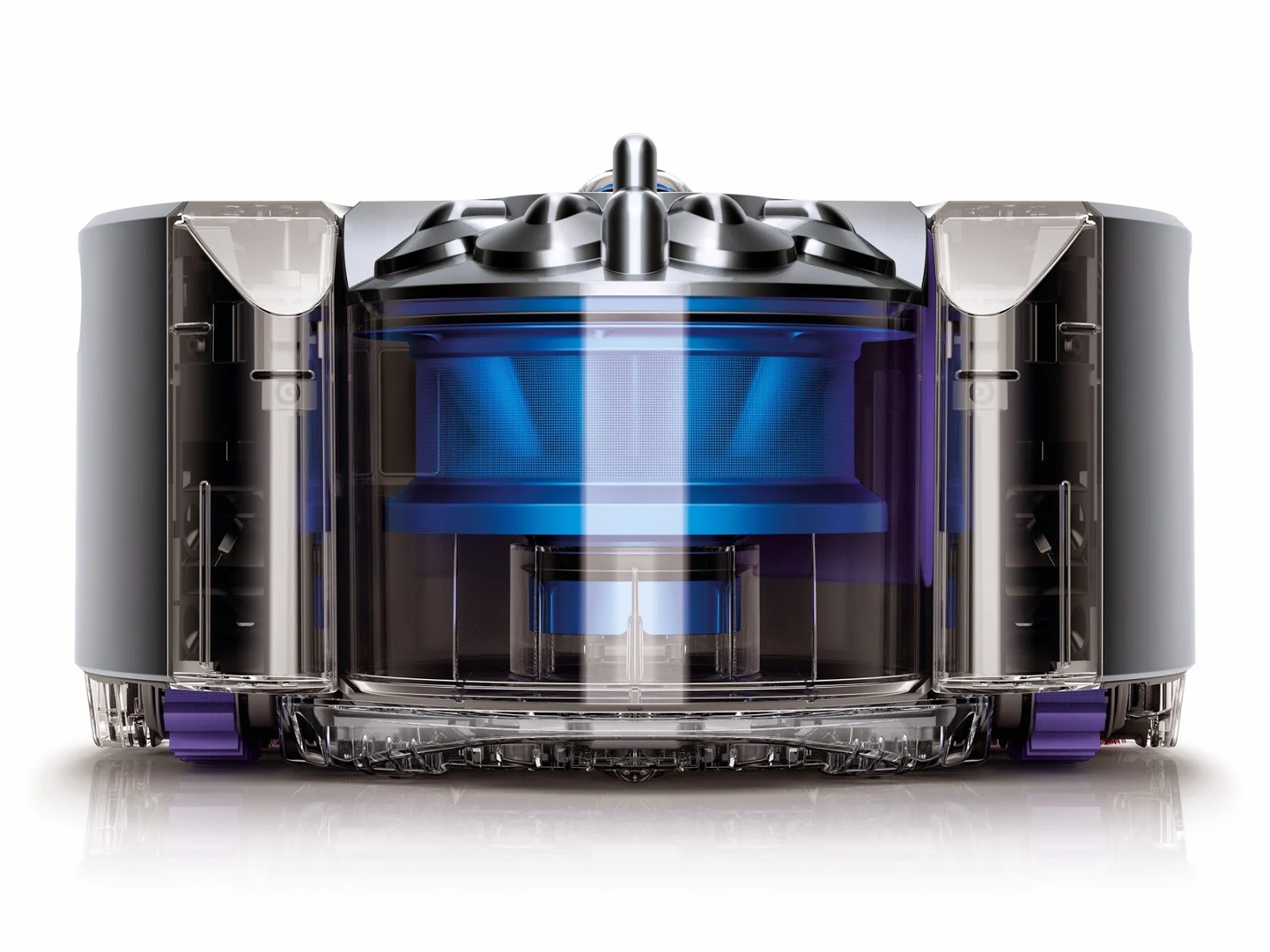 Atomlabor Blog on Tour - IFA 2014 |  Dyson 360eye Robot Vacuum Cleaner