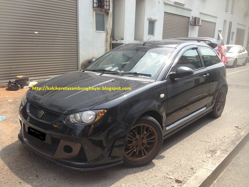 KERETA SAMBUNG BAYAR KERETA SAMBUNG BAYAR PROTON SATRIA NEO 1.6 2010