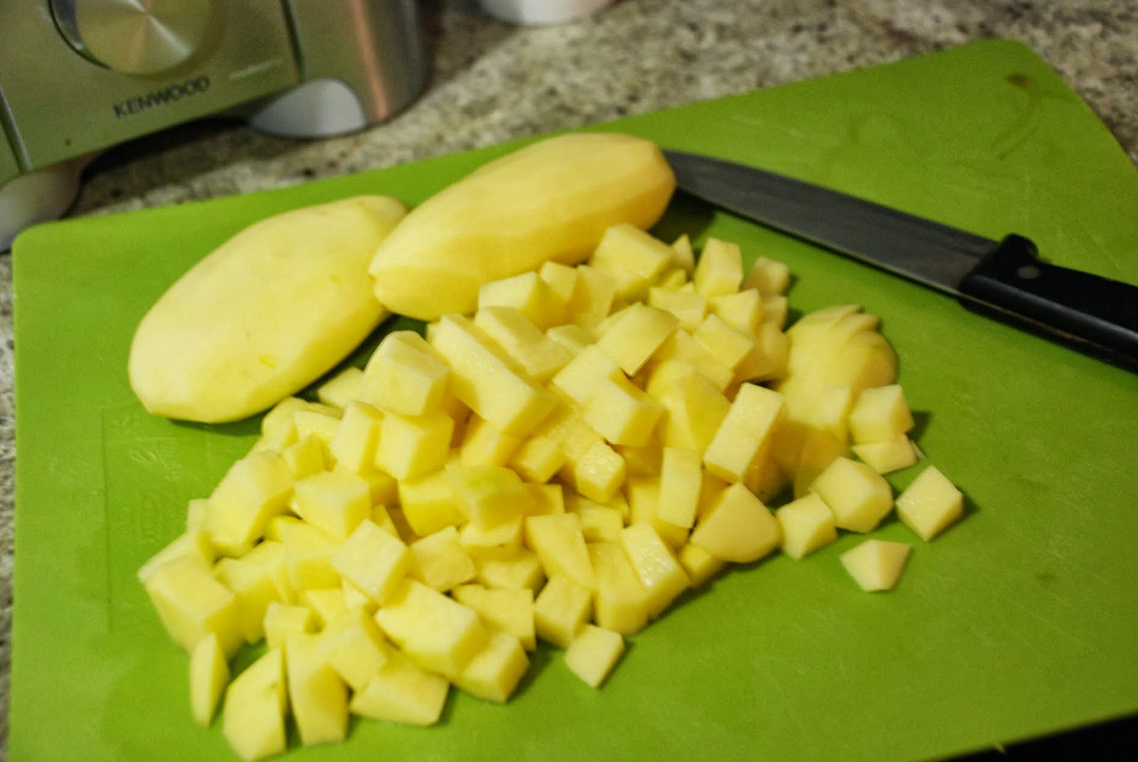 Baked Potato Cubes Travel Gourmande