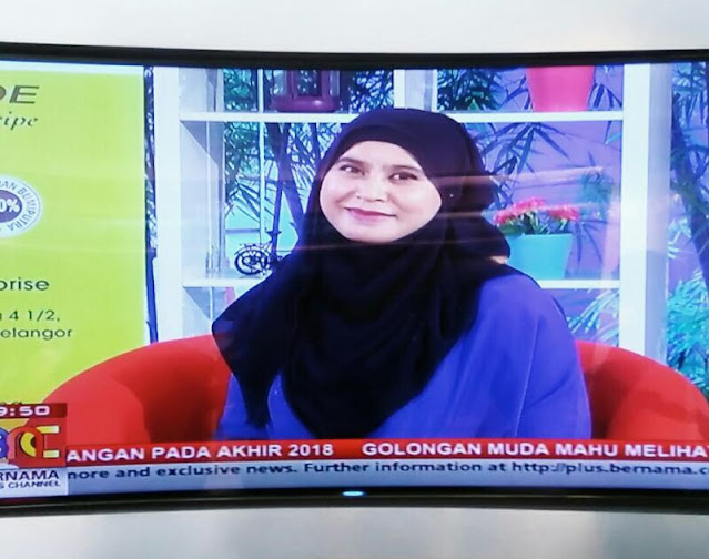 Min'z Sambal Hitam Pahang di BERNAMA TV