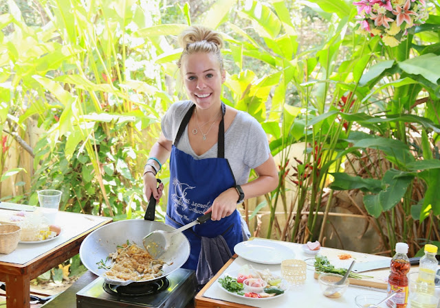 Thai Secret Cooking Class Photos & Video. March 6-2017. Pa Phai, San Sai District, Chiang Mai, Thailand.