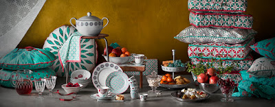 Source: IKEA website. The Arab-inspired HEMMAFEST collection is made for Ramadhan family gatherings. The soft furnishings and crockery are meant to be mixed and matched.