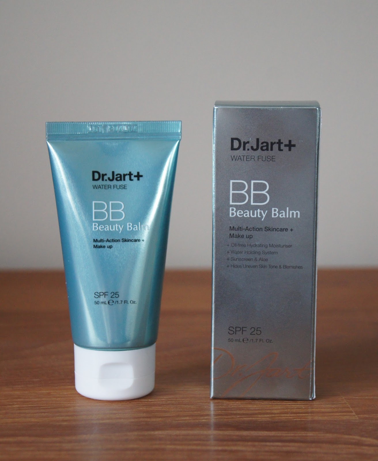 dr jart water fuse bb cream review
