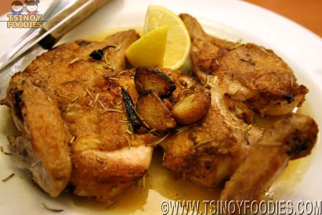 grilled rosemary chicken