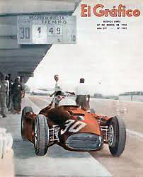 22 de enero, 1956 / FANGIO-MUSSO GANAN EL GP DE ARGENTINA DE F1