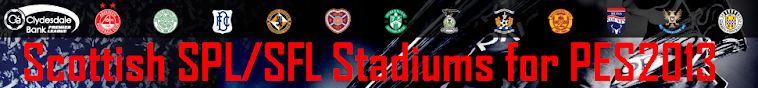 Scottish SPL/SFL Stadiums 