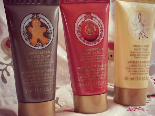 The Body Shop Festive Hand Cream Trio The Body Shop Festive Hand Cream Trio