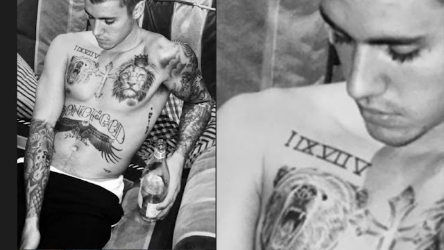 As tatuagens mais feias das estrelas Elfandarilha