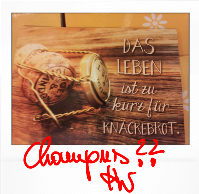 Stil...ist nicht das Ende des Besens SPRÜCHEKlopfer