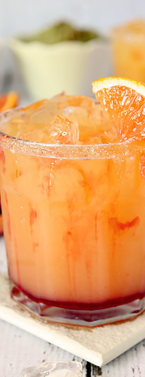 Tequila Sunrise Margarita All delicious Recipe