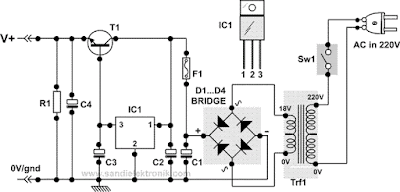 po-supply tda2003