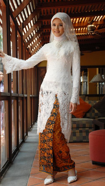 kebaya gaun pengantin model kebaya gaun pengantin