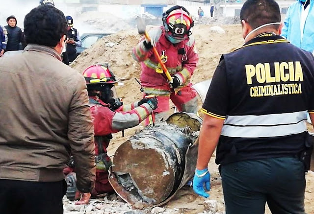 Mujer hallada dentro de cilindro era una estudiante de enfermería Mujer hallada dentro de cilindro era una estudiante de enfermería