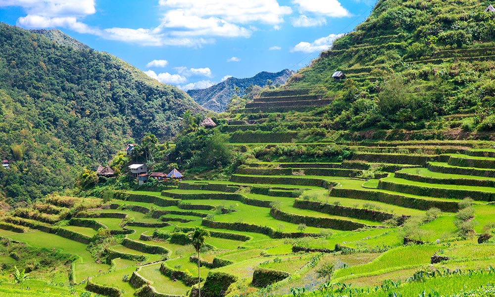 Banaue Rice Terraces di Filipina