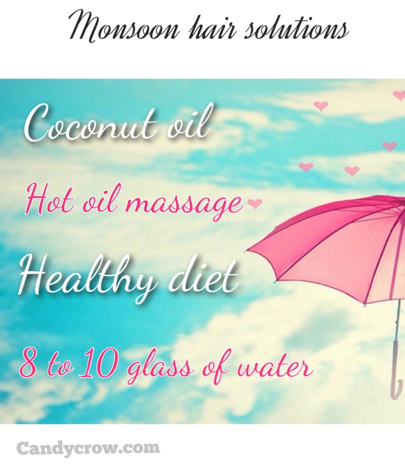 Monsoon Hair Care, hair solutions, dandruff care, monsoon haircare tips