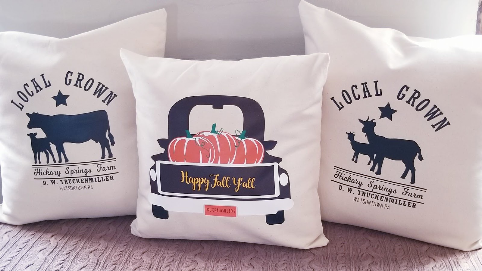 Pillows & Curtains Sewing & Cricut