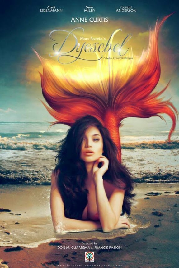 EDGAR EBRO's ENCYCLOPEDIA OF PHILIPPINE ACTORS Dyesebel (Baywalk